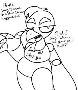 'Ey Chica by MotherMatriarch