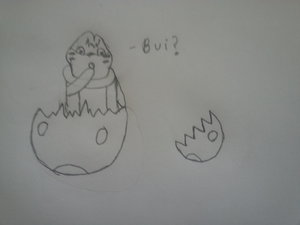 Hatching bui by DanielRainer