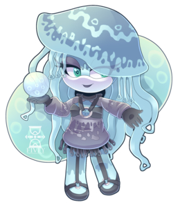Frida The Jellyfish by bmanblack