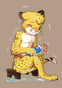 Too... sensitive!! by Unrealplace by Salmy