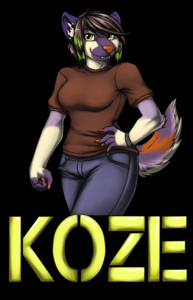 AT: EL-KOZE (BADGE) by SyraeUniverse