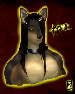 Kayche, my Werewolf. by Feralise