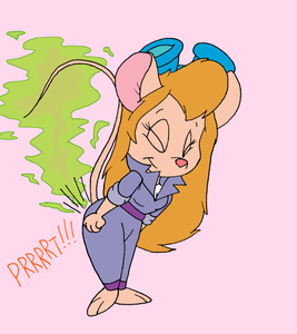 Gadget Really Rips One! by AlexReynard