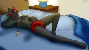 Drift Away by LupineAssassin