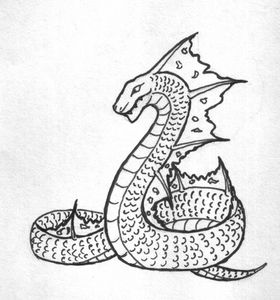 Sea Snakey by Veratai