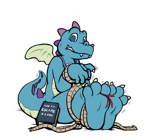 Detained Dragon Deciphers Decampment Dictionary by C0nnerC00n