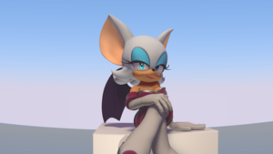rouge render by ken17