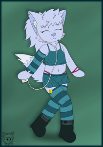 Sissy Walk by QueenDerpy