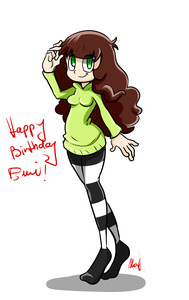 Happy Birthday, Emi! by CobaltPie