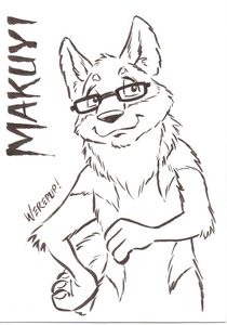 RF 2014 Sketch By WerePuppy by Makuyi
