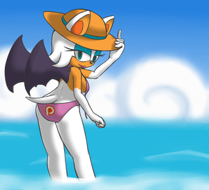 Beachy Rouge by Lovebreak