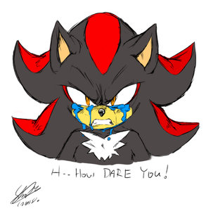 Crying Shadow Coloured by BeardedFox