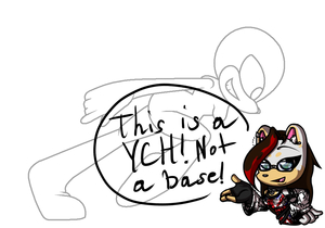 Female Sonic YCH by xXSugoiPsychoXx