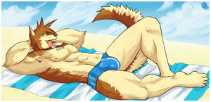 [Artwork By Bo-Gilliam]  by hakumalamute