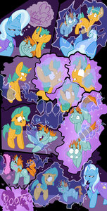 *C*_Quest for the book of spells page 1 by Fuf