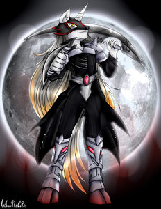 lunare fury anthro by showl