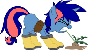Farmer Pony by Ryojo