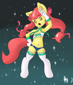 AppleBlossoming by MDGusty