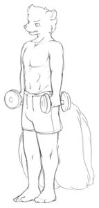 Coffee gets buffed up  by ChocolateKitsune