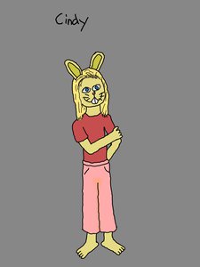 Character for a story by hashmaster7420