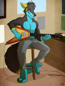 Eclipser Guitar by EclipserFox