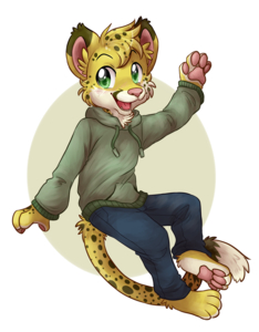 Chibi Salmy - by ThatWildMary by Salmy