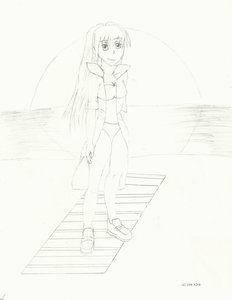 Some anime work of my daughter's by SirStefan02