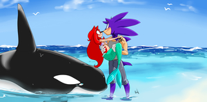 Hard let you go by CobaltPie