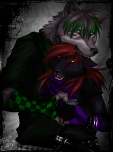Emo Heart by Roukara
