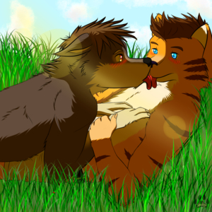 Birthday Gift for my partner by Adrianix