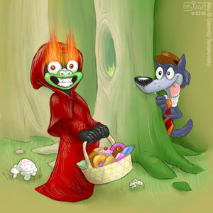 Little Red Hood by DrJavi