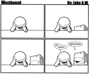Westbound: Unwanted guest by SlackerJAW