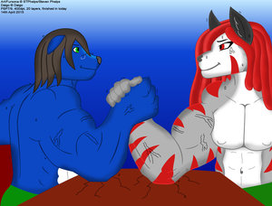 Wolf VS Daigo by STPhelps