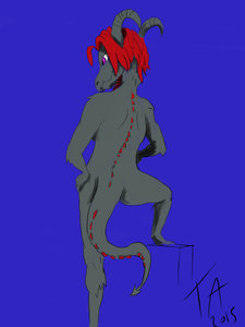 Akara - Bakmah Feminized by Taronis