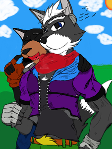 Starfox folf and Tony  by Dionn1993