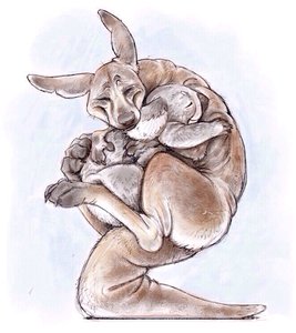 Best of friends  by thepureangelicheart