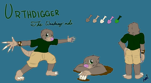 Urthdigger Quickclaw by urthdigger