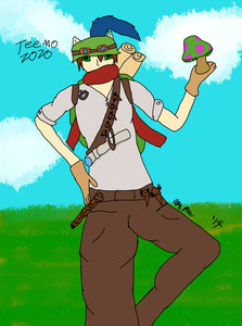 Zozo as Teemoo by Razorblade