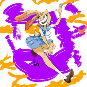 Cream Mako Crossover by CobaltPie