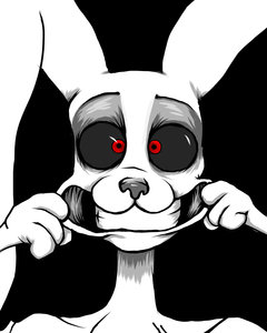 Serious face by nightmarebunny