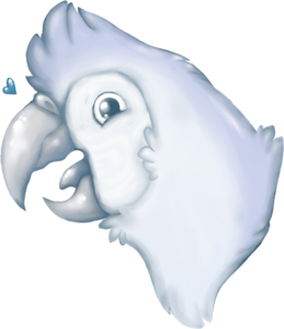 Cute Birb by UIRUSU