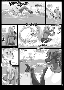 Beach Daze - 1 by Zsisron