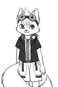 Now with 100% more doggles. by VoodooKitty