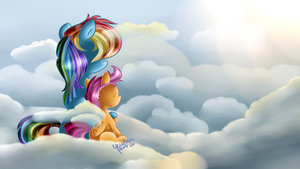 Cloud Watching by Yuukon