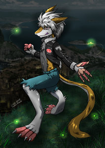 Sergal boy by EugeniyBurnt