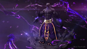 King Shalawan 3D by Nurinaki