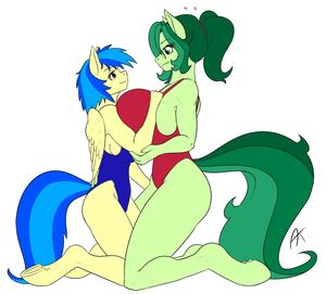 Commission - Silvia by Appelknekten