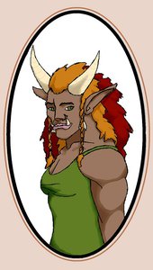 Shadowrun Troll by NimmieAmee