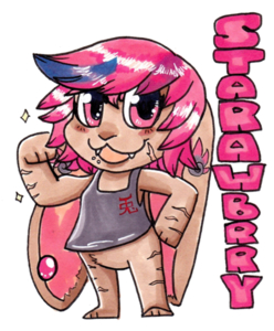Flex by wickedStrawbrry