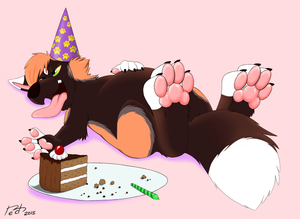 Fat Fox by RedFokz
